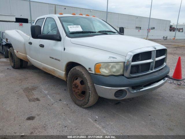  Salvage Dodge Ram 3500