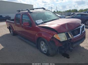  Salvage Nissan Frontier