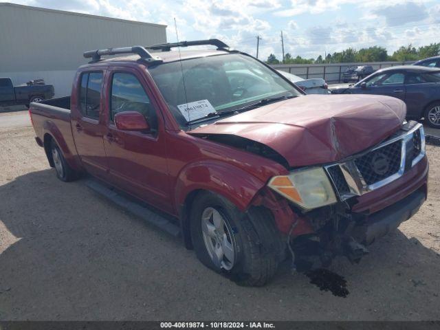  Salvage Nissan Frontier