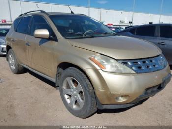  Salvage Nissan Murano