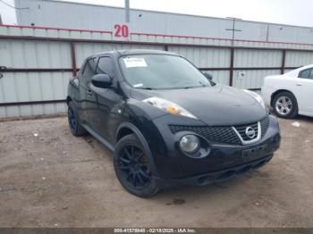  Salvage Nissan JUKE