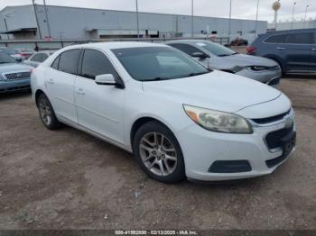  Salvage Chevrolet Malibu