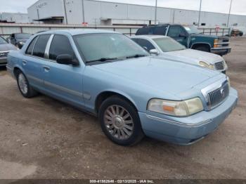  Salvage Mercury Grand Marquis