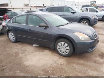  Salvage Nissan Altima