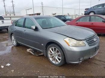  Salvage INFINITI M35x