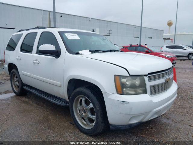  Salvage Chevrolet Tahoe