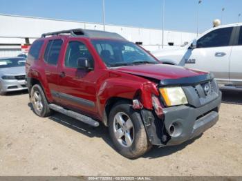  Salvage Nissan Xterra