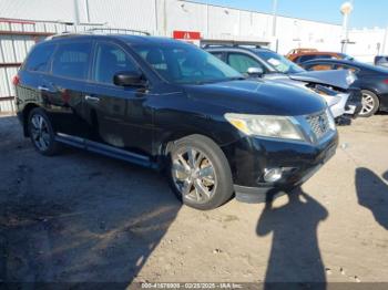  Salvage Nissan Pathfinder