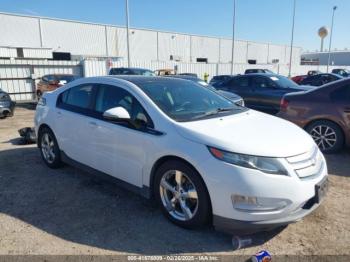  Salvage Chevrolet Volt