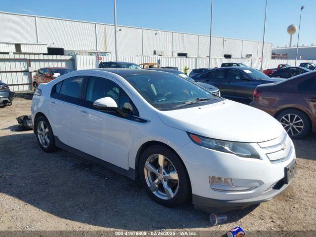  Salvage Chevrolet Volt