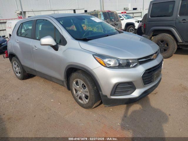  Salvage Chevrolet Trax