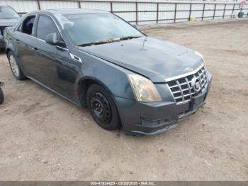  Salvage Cadillac CTS