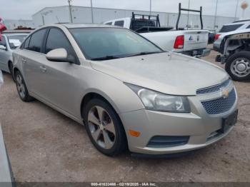  Salvage Chevrolet Cruze