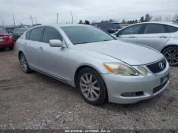  Salvage Lexus Gs