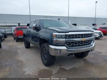  Salvage Chevrolet Silverado 1500