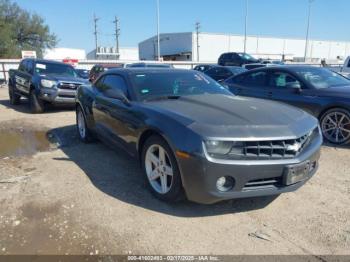  Salvage Chevrolet Camaro