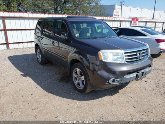  Salvage Honda Pilot