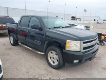  Salvage Chevrolet Silverado 1500