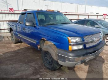  Salvage Chevrolet Silverado 1500