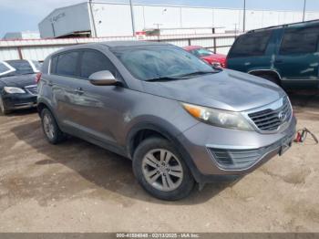  Salvage Kia Sportage