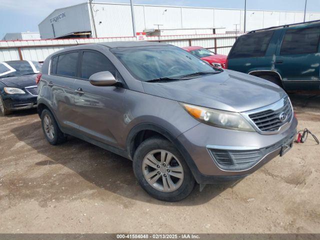  Salvage Kia Sportage