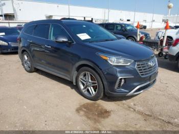  Salvage Hyundai SANTA FE