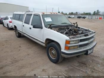  Salvage Chevrolet C3500