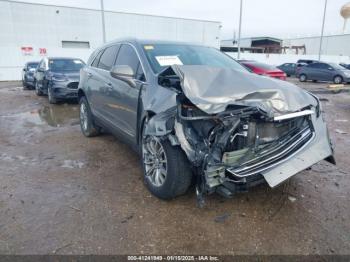  Salvage Cadillac XT5