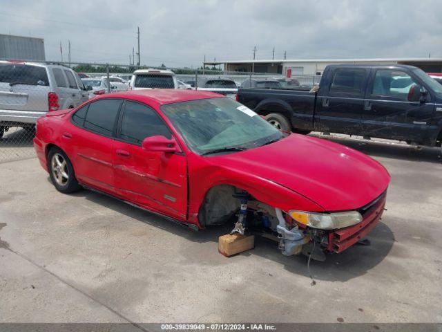  Salvage Pontiac Grand Prix