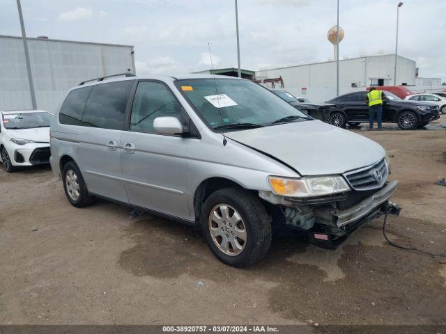  Salvage Honda Odyssey