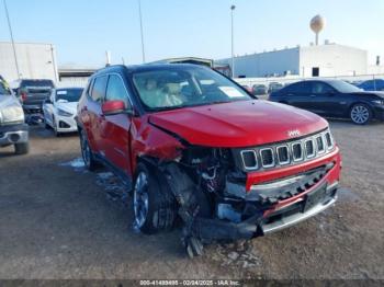  Salvage Jeep Compass