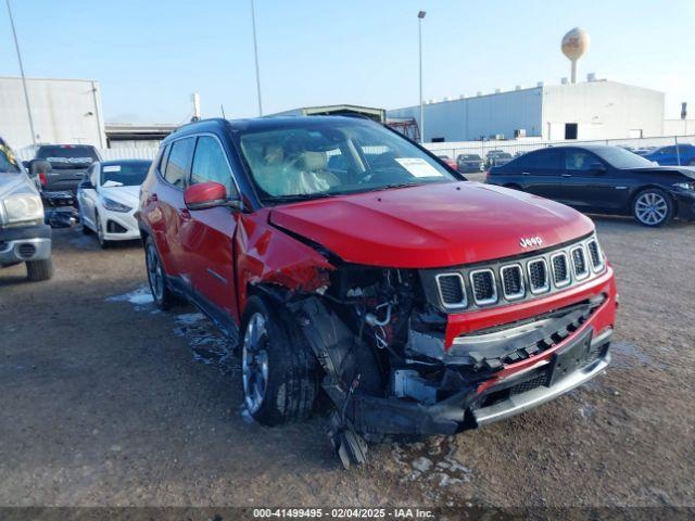  Salvage Jeep Compass