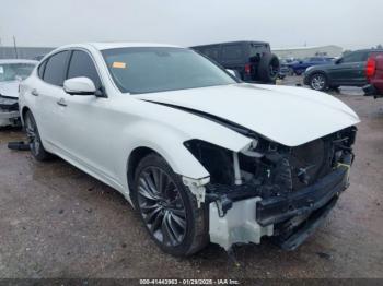  Salvage INFINITI Q70