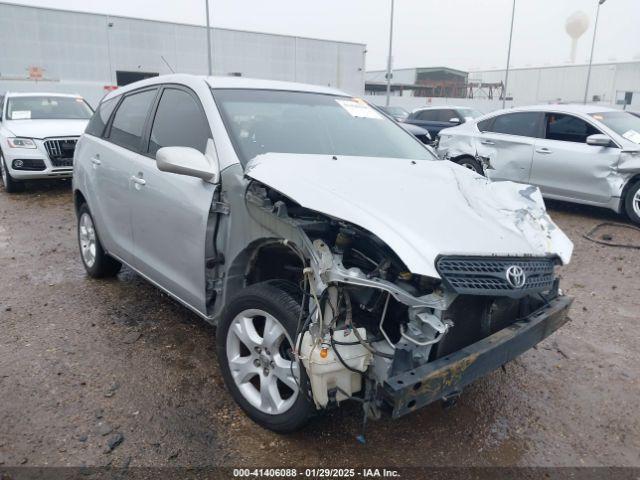  Salvage Toyota Matrix