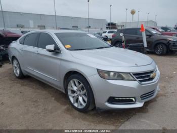  Salvage Chevrolet Impala