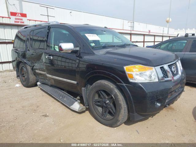  Salvage Nissan Armada