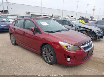  Salvage Subaru Impreza