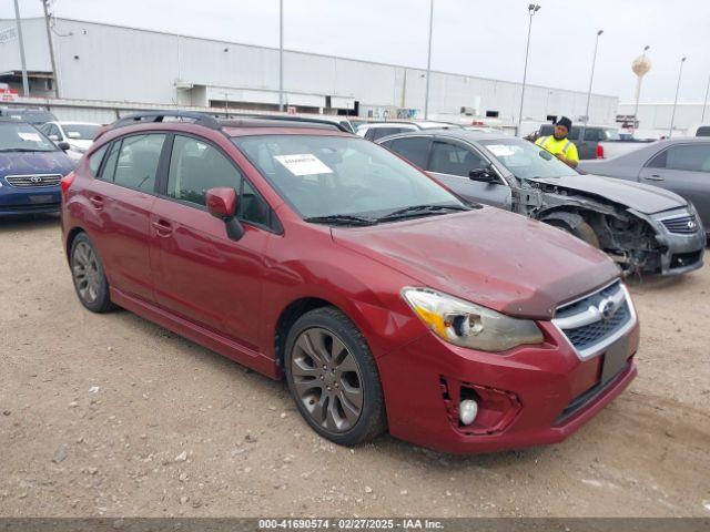  Salvage Subaru Impreza