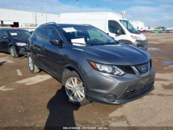  Salvage Nissan Rogue