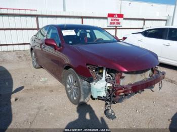  Salvage Lexus Es