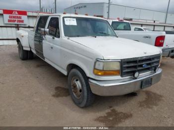  Salvage Ford F-350