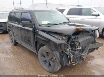  Salvage Jeep Patriot