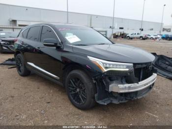  Salvage Acura RDX