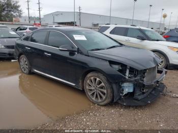  Salvage Hyundai SONATA