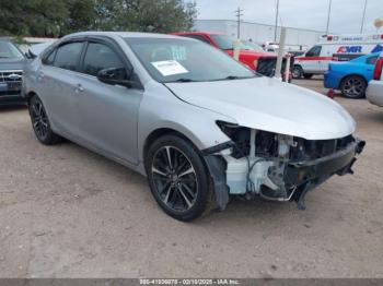  Salvage Toyota Camry