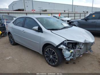  Salvage Toyota Corolla