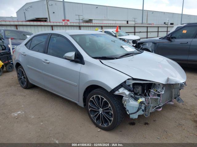  Salvage Toyota Corolla