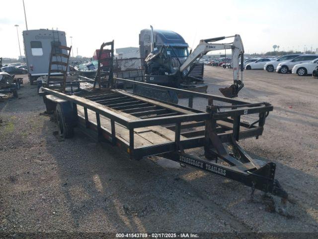  Salvage Davidson Utility Trailer 83x1