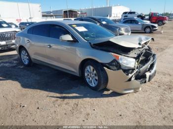  Salvage Buick LaCrosse