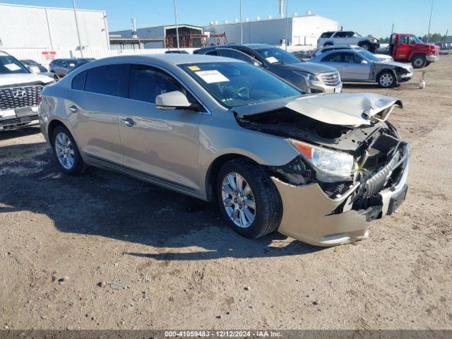  Salvage Buick LaCrosse